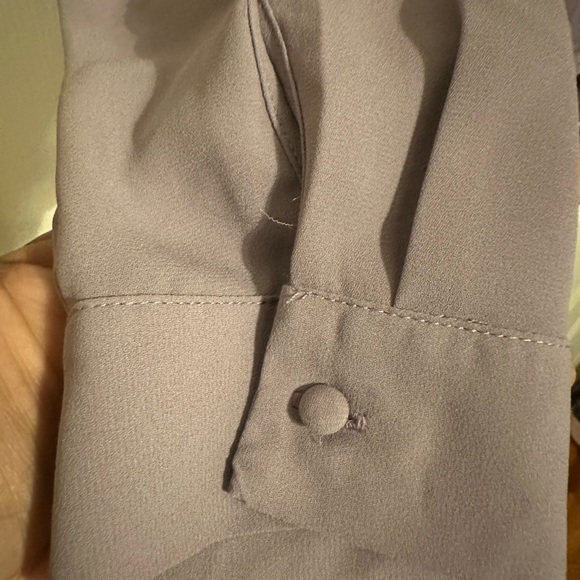 Lavender Blouse Forever 21 - Picture 6 of 6